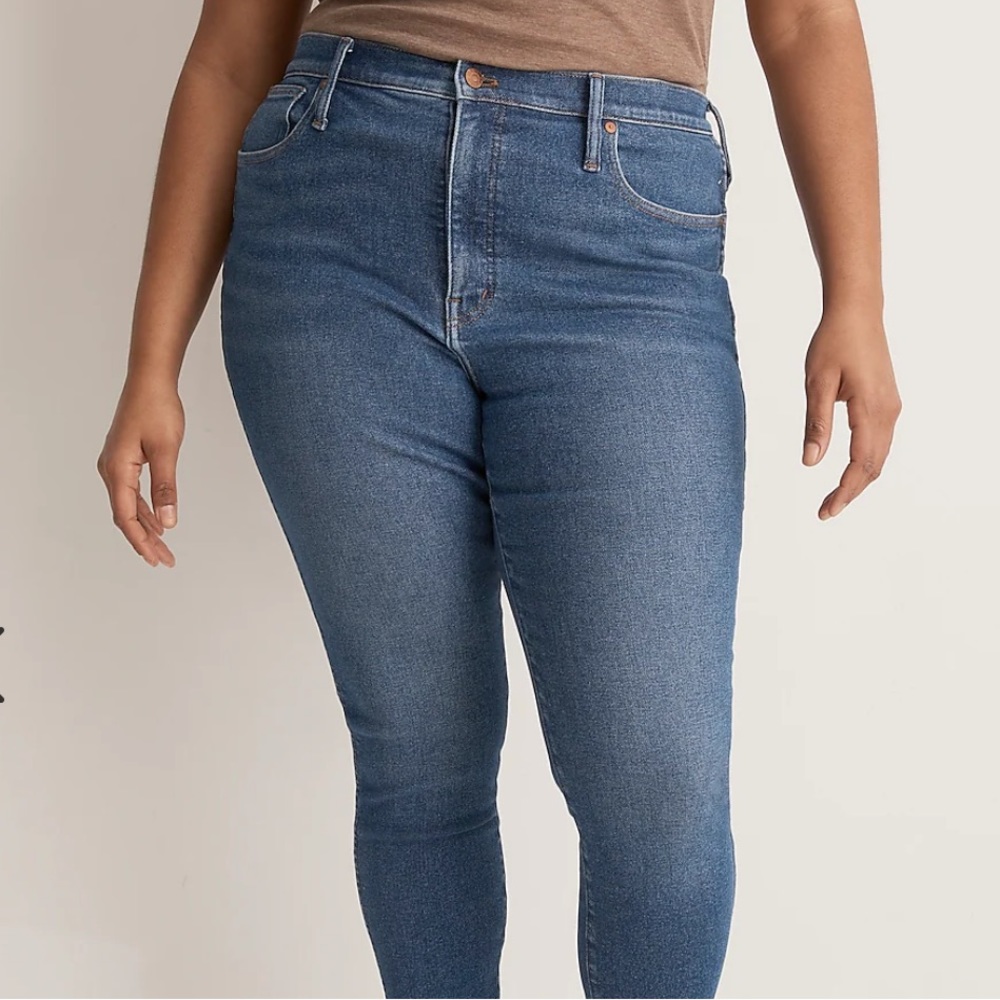 Madewell 10in High Rise Skinny Jean 32